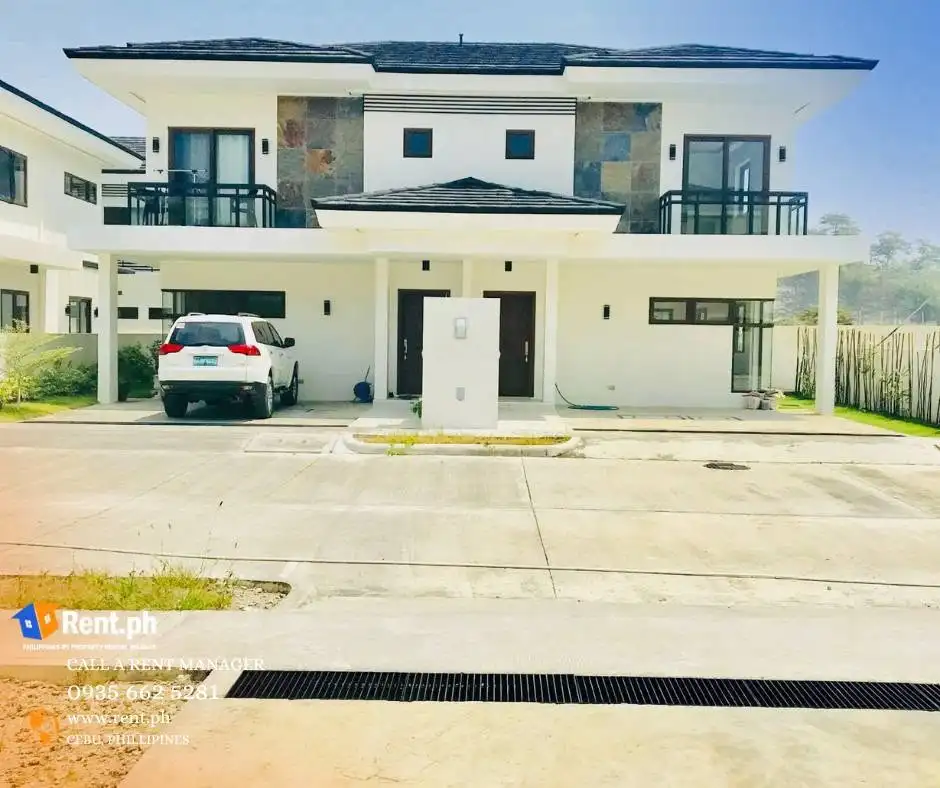 For Rent: 3BR Townhouse in Talamban, Cebu City — Pristina North Residences