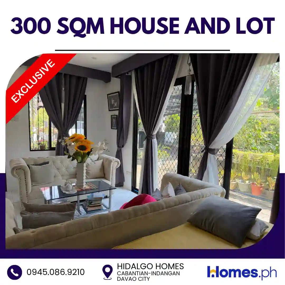 For Sale: 3BR House and Lot in Cabantian, Davao City — 300 sqm — House and Lot in Davao City, Davao del Sur, 8000 — Photo 3