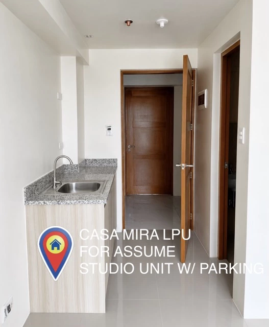 Studio Unit w/ Parking Lot For Assume — Studio in Sasa, Davao City, Davao del Sur — Photo 3