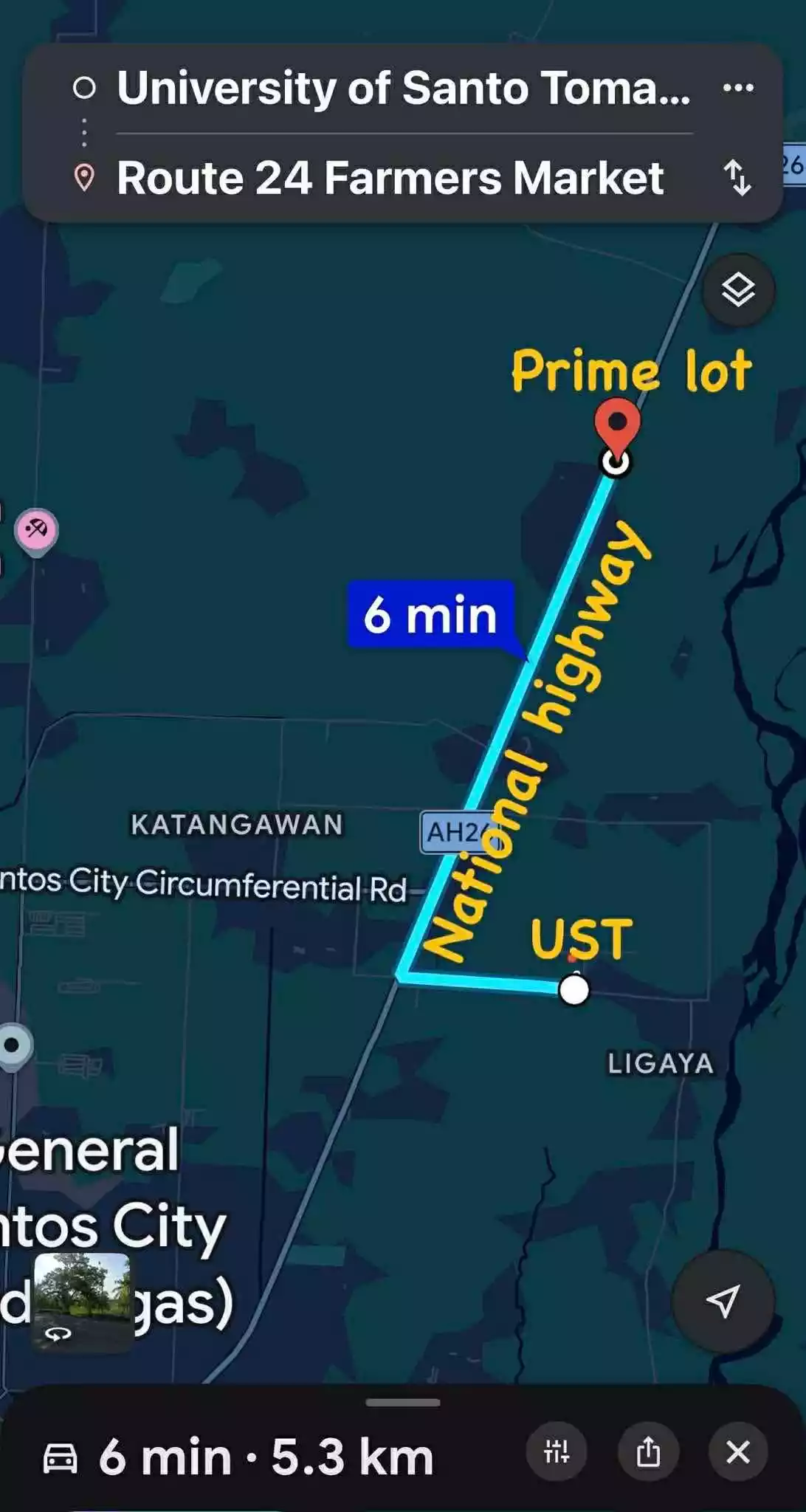 For Sale: 10000 sqm Commercial Lot in Katangawan, Gen. Santos City — Commercial Lot in Katangawan, Gen. Santos City, South Cotabato — Photo 5