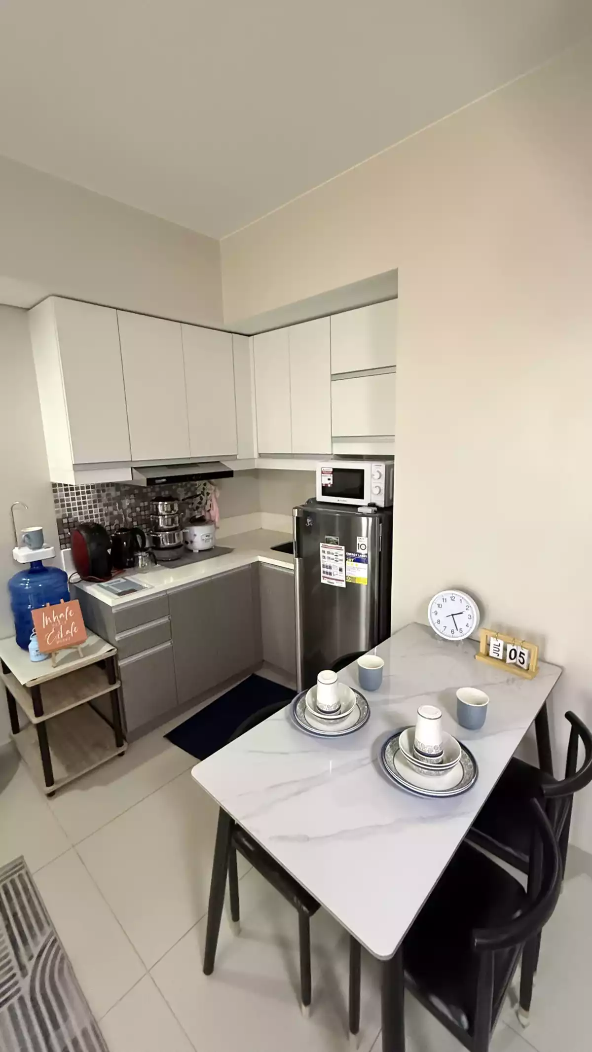 Open photo 34 of 44 — For Rent: 1BR Condo in Camputhaw, Cebu City — 54 sqm Fully Furnished