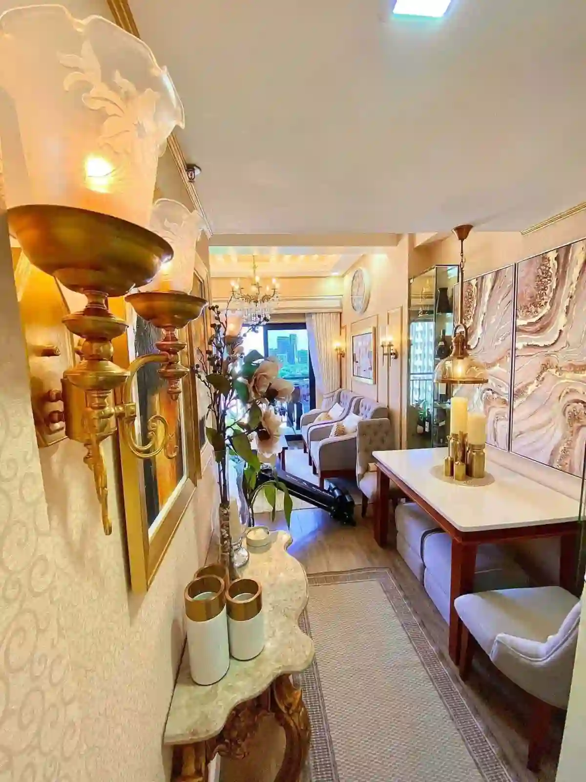 Open photo 14 of 15 — For Rent: 2BR Condo with Balcony & Parking in Mabolo, Cebu City — Grand Residences North Tower A