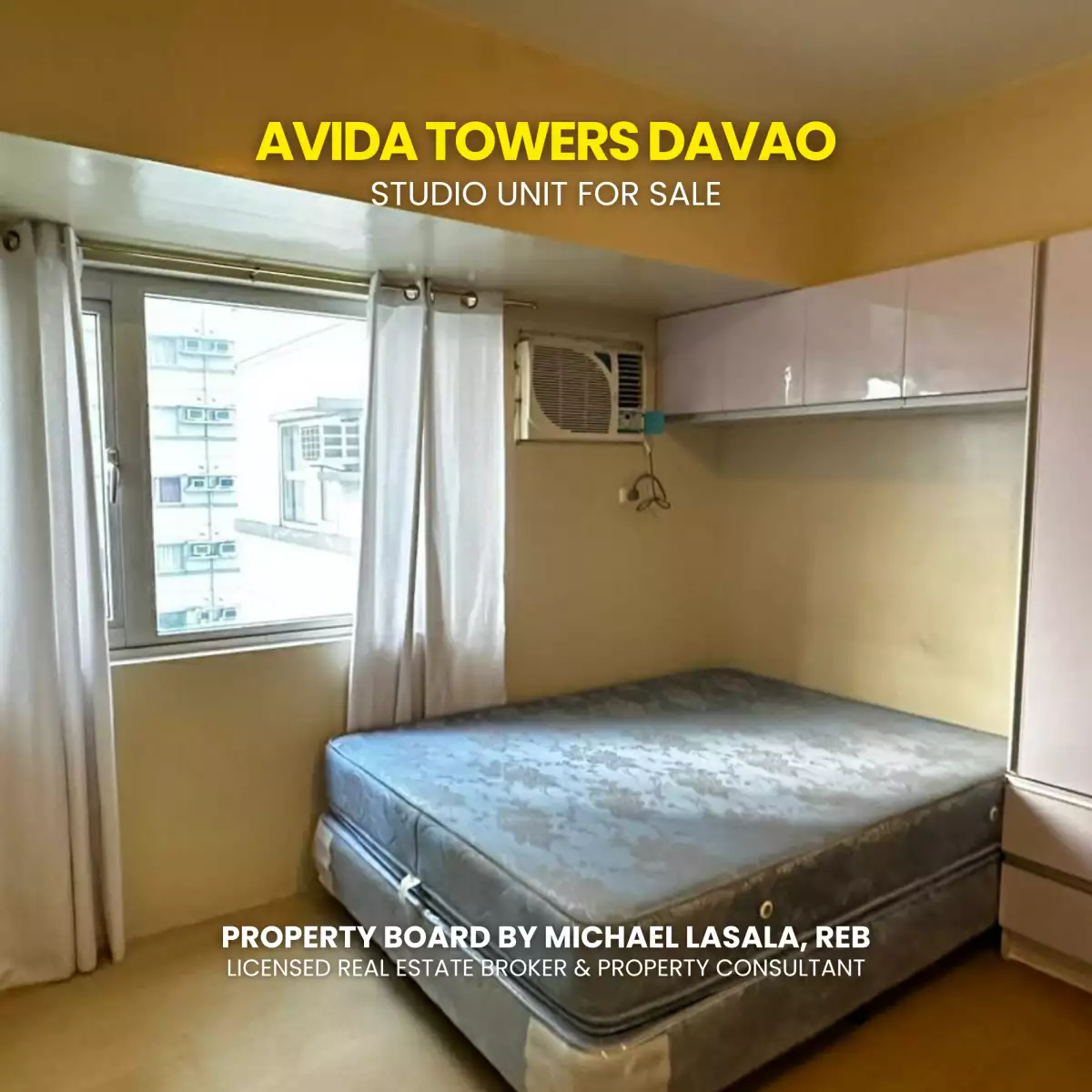 For Sale: Studio Condo in Barangay 1-A, Davao City — 25.03 sqm — Studio in Barangay 1-A (Pob.), Davao City, Davao del Sur — Photo 3