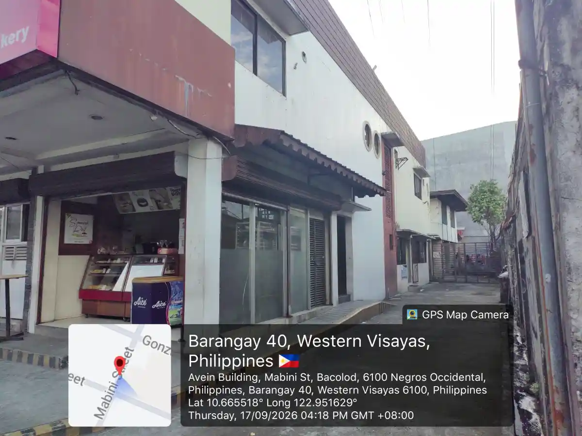 For Sale: Commercial Space in Barangay 40, Bacolod City — Near University of Negros Occidental-Recoletos — Space in Barangay 40 (Pob.), Bacolod City, Negros Occidental — Photo 6