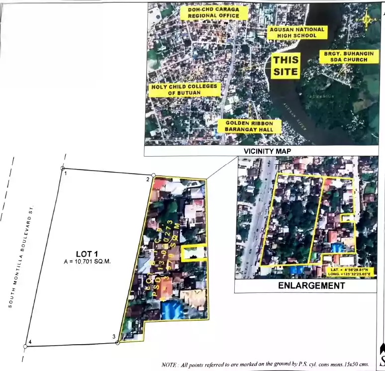 For Sale: Commercial Lot along Road with 147 meters frontage in Montilla Boulevard St., Butuan City — Commercial Lot in Golden Ribbon Pob. (Bgy. 2), Butuan City, Agusan del Norte — Photo 6