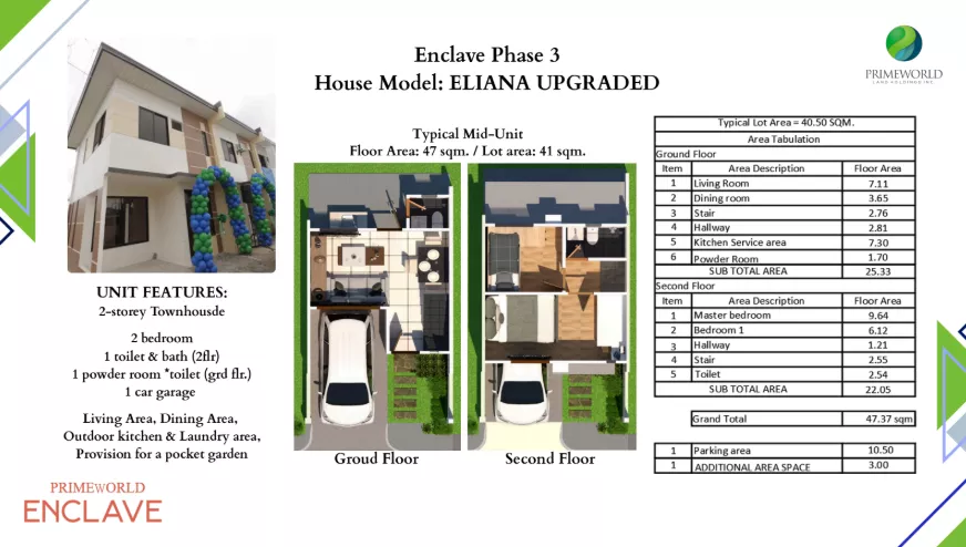 2-Bedroom Townhouse For Sale Near San Rafael National Trade School ANNEX, San Rafael — Townhouse in San Rafael, Bulacan, 3008 — Photo 2