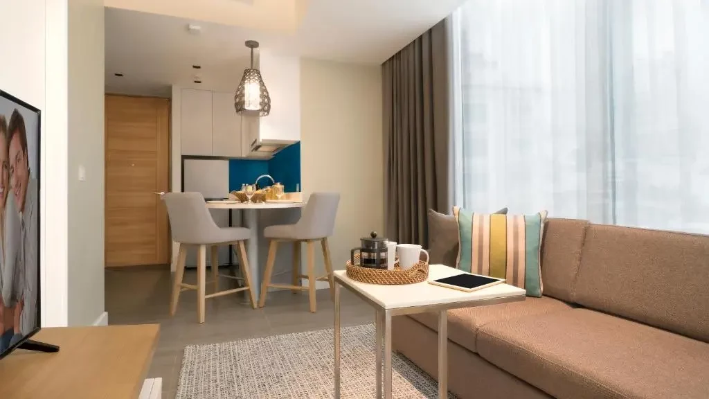 Studio Condotel for Sale at Citadines Cebu City Baseline Center — Studio in Capitol Site, Cebu City, Cebu — Photo 2