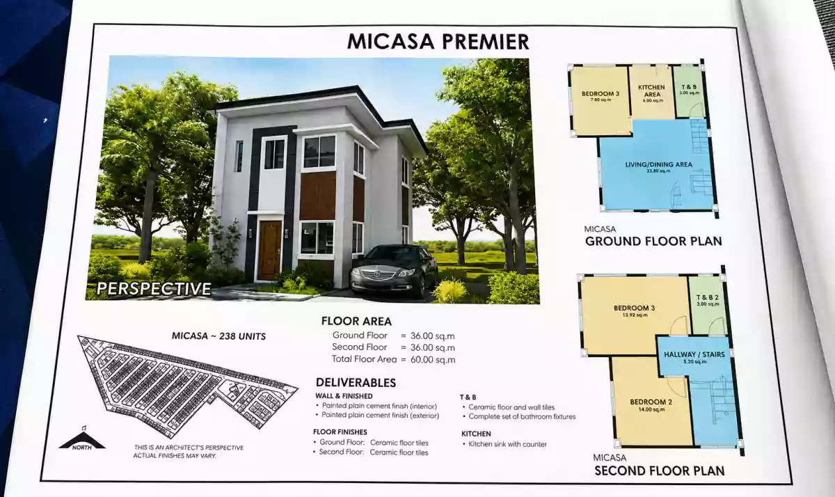 Sacrifice Sale: 3BR House and Lot in Taloc, Bago City — 80 sqm — House and Lot in Taloc, Bago City, Negros Occidental — Photo 2