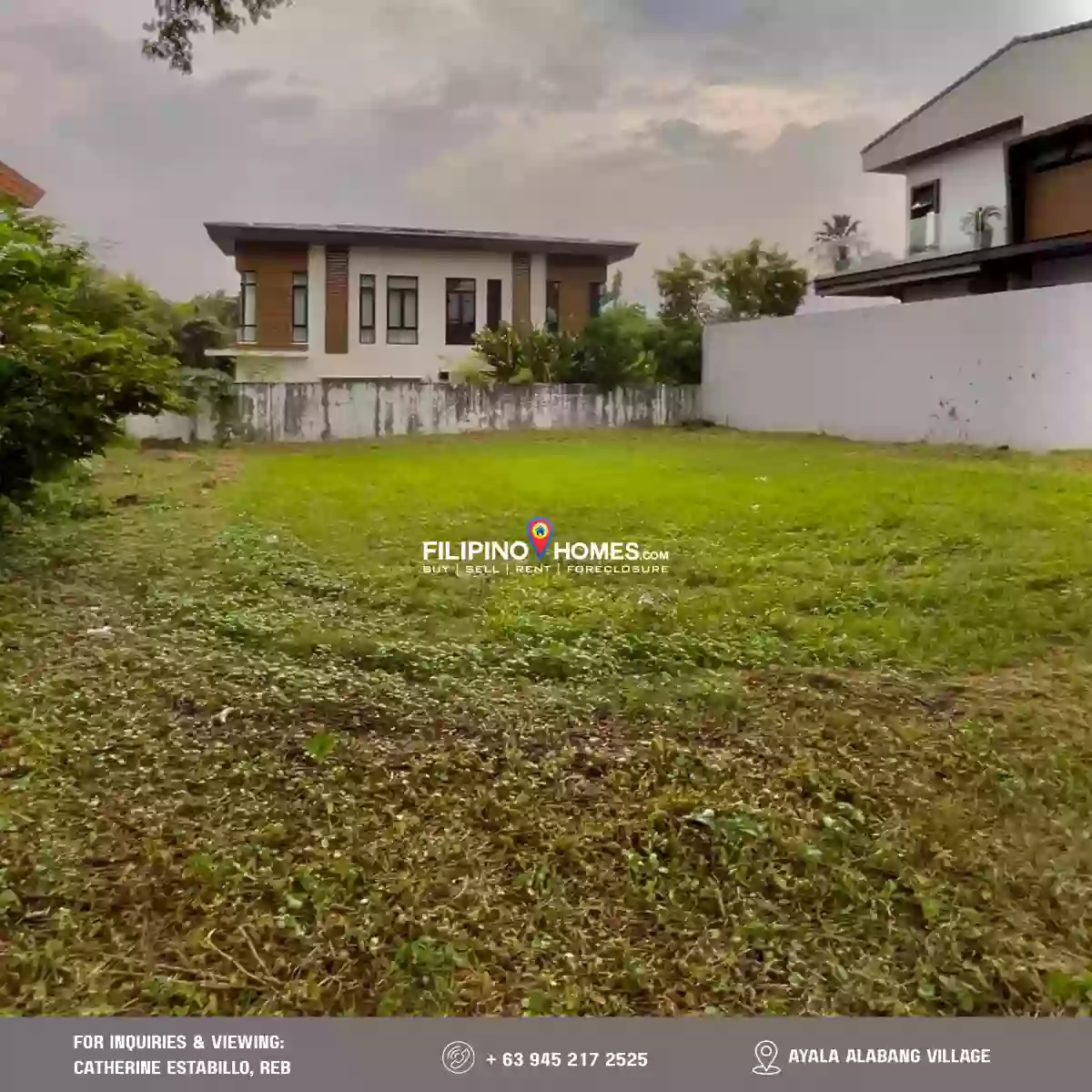 Residential Lot for Sale in Ayala Alabang Village — Residential Lot in Muntinlupa City, Metro Manila, 1781 — Photo 2