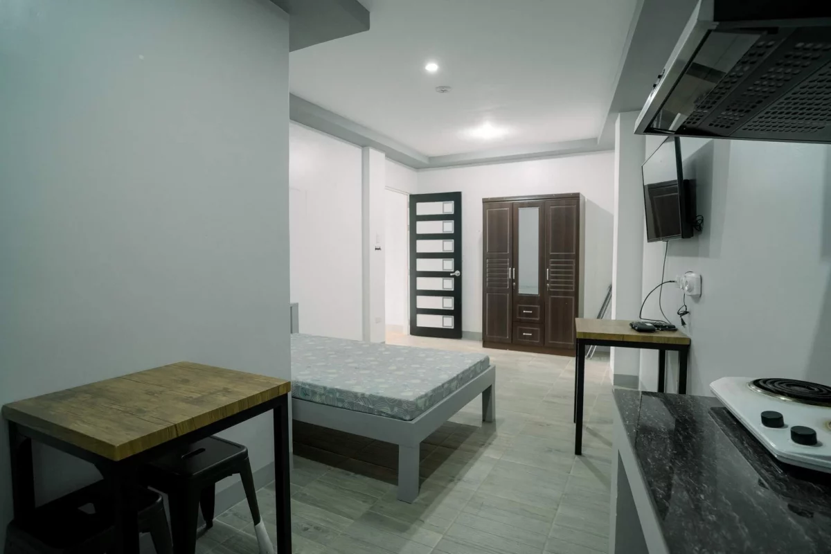 For Rent: Studio Apartment in Ubujan, Tagbilaran City — 25 sqm — Apartment in Ubujan, Tagbilaran City, Bohol — Photo 2
