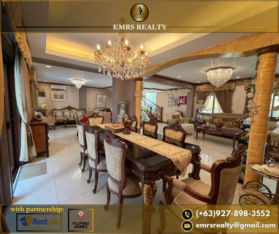 9 Bedroom Modern Contemporary Luxury Home with Pool For Sale in Greenwoods Executive Village, Cainta, Rizal - photo 5