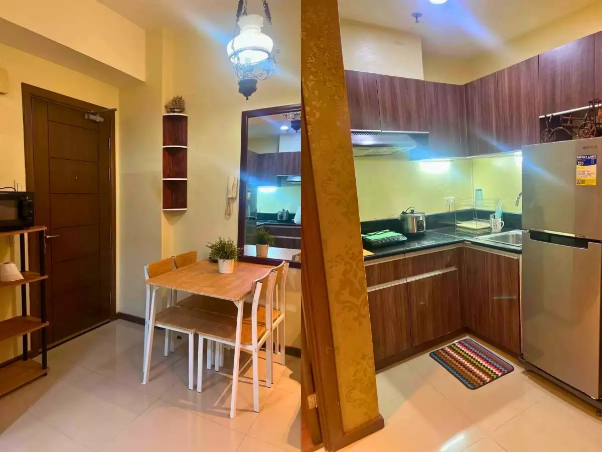 For Rent: 1BR Condo with Balcony & WiFi in Lahug, Cebu City — Azalea Place — 1 Bedroom in Cebu City, Cebu, 6000 — Photo 4