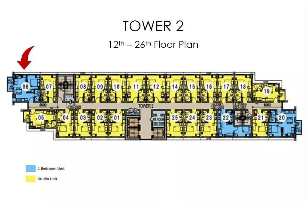 1BR Condo with parking for Sale Casa Mira Towers CDO at Kauswagan , Cagayan de Oro City — 1 Bedroom in Cagayan de Oro City, Misamis Oriental, 9000 — Photo 5
