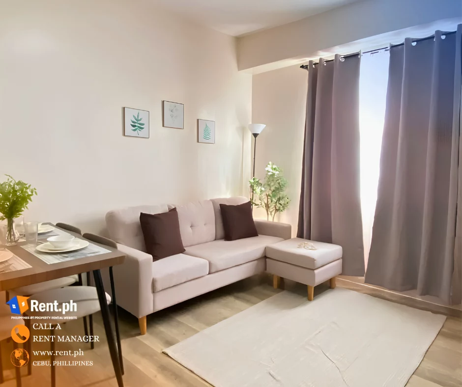 For Rent: 1BR Condo in Punta Engaño, Lapu-lapu City — 36 sqm — 1 Bedroom in Punta Engaño, Lapu-lapu City, Cebu — Photo 2