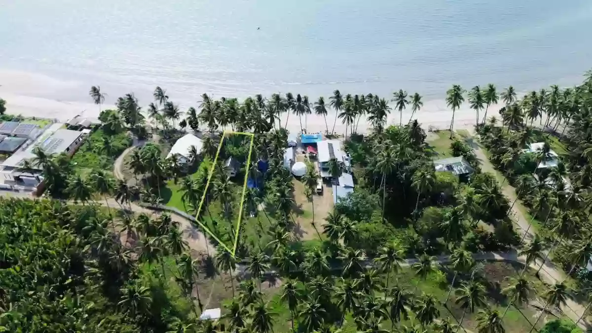 For Sale Beach Lot in Aporawan, Aborlan — 659 sqm