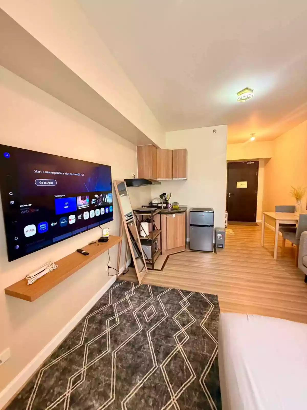FOR RENT CONDO Unit in Avida Raila — Studio in Lahug, Lahug — Photo 4