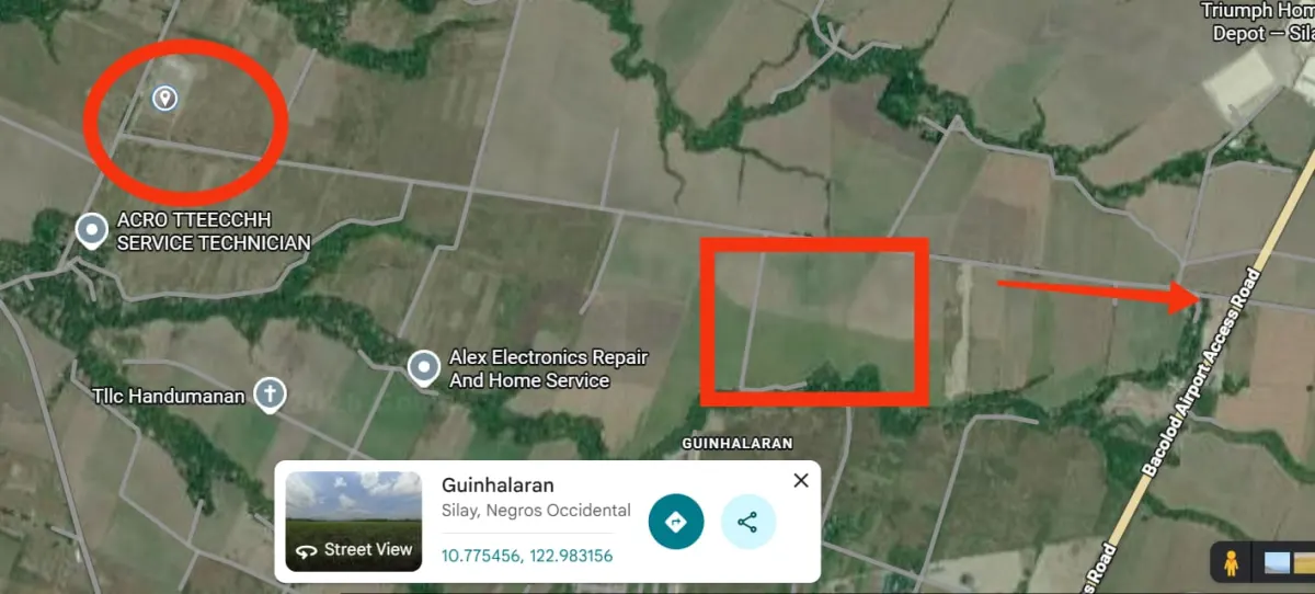 FOR SALE Agricultural Lot in Guinhalaran, Silay City — 20000 sqm — Agricultural Lot in Silay City, Negros Occidental, 6116 — Photo 2