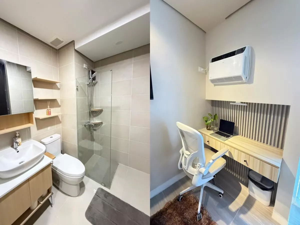 For Rent: Studio Condo with Balcony  in Banilad, Mandaue City — One Astra Place — Studio in Banilad, Mandaue City, Cebu — Photo 4