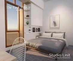 FOR ASSUME: Studio Condo Near Davao Global Township, Davao City — 24-Hour Security — Studio in Matina Crossing, Davao City, Davao del Sur — Photo 2