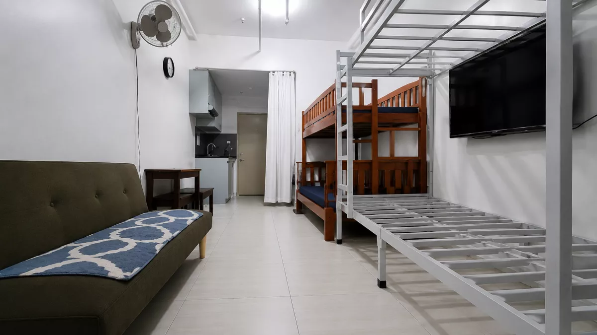 Open photo 11 of 11 — For Rent: Victoria De Manila 2 Studio Condo in Malate, Manila — Move-in Ready