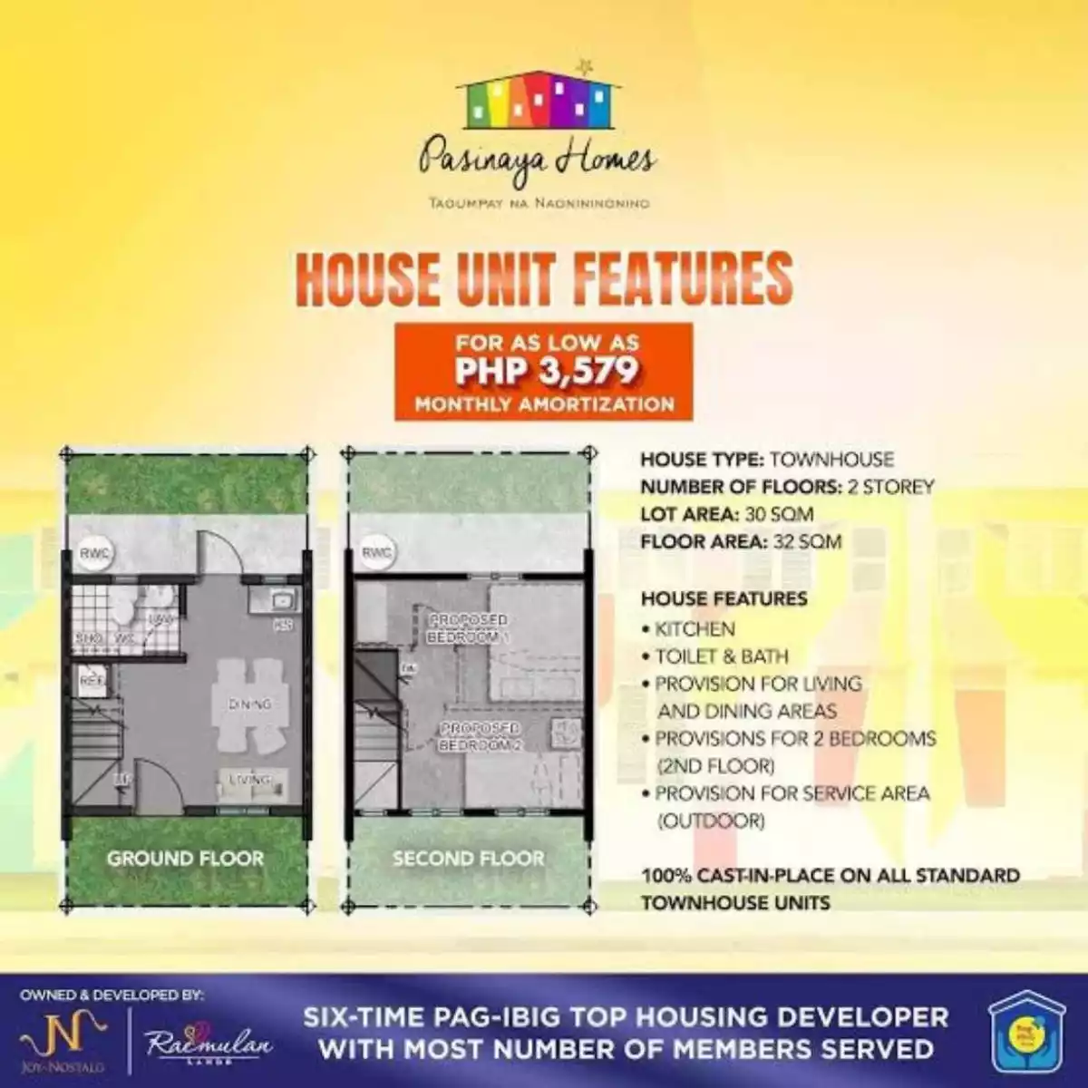 Pasinaya Homes Townhouse for Sale in San Juan II, Ternate — Townhouse in Ternate, Cavite, 4111 — Photo 2