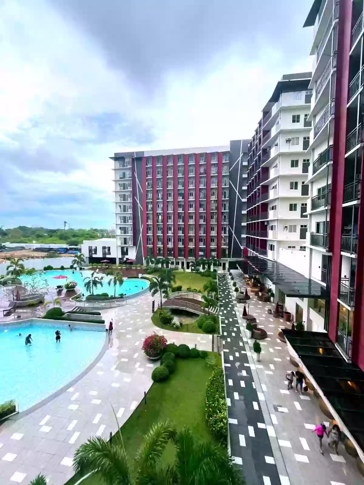 For Sale: 2BR Condo in Agus, Lapu-Lapu City — 50 sqm Balcony — 2 Bedrooms in Agus, Lapu-lapu City, Cebu — Photo 2