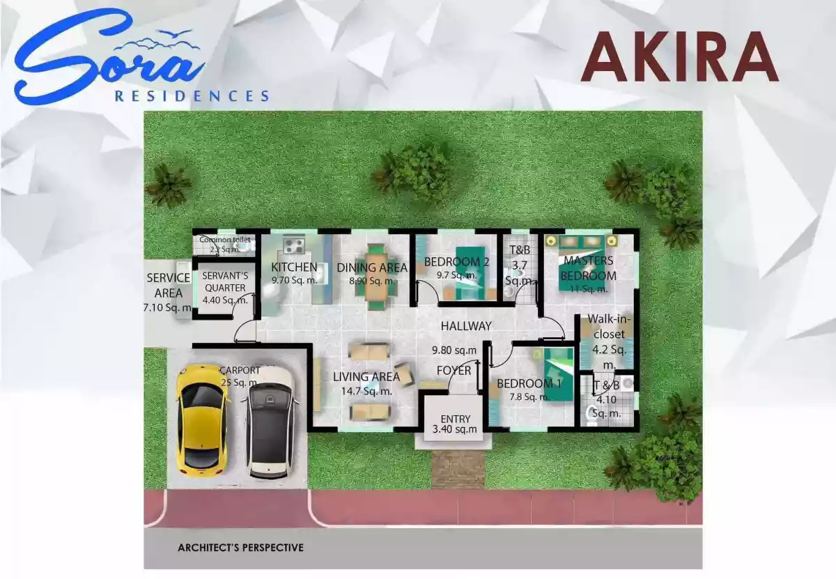 Open photo 11 of 16 — Sora Residences Akira House for Sale