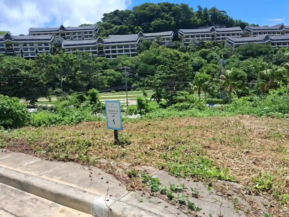271 sqm Prime Lot in Newcoast Village, Boracay