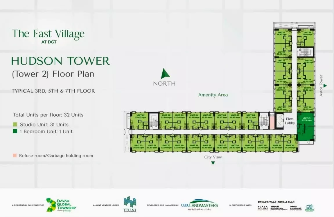 FOR ASSUME: Davao Global Township Studio Condo in Matina Crossing, Davao City — Studio in Matina Crossing, Davao City, Davao del Sur — Photo 2