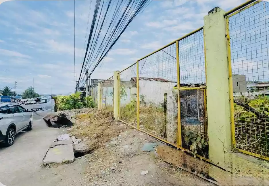 Rush Sale: Commercial Lot in Tablon, Cagayan de Oro City — 1096 sqm