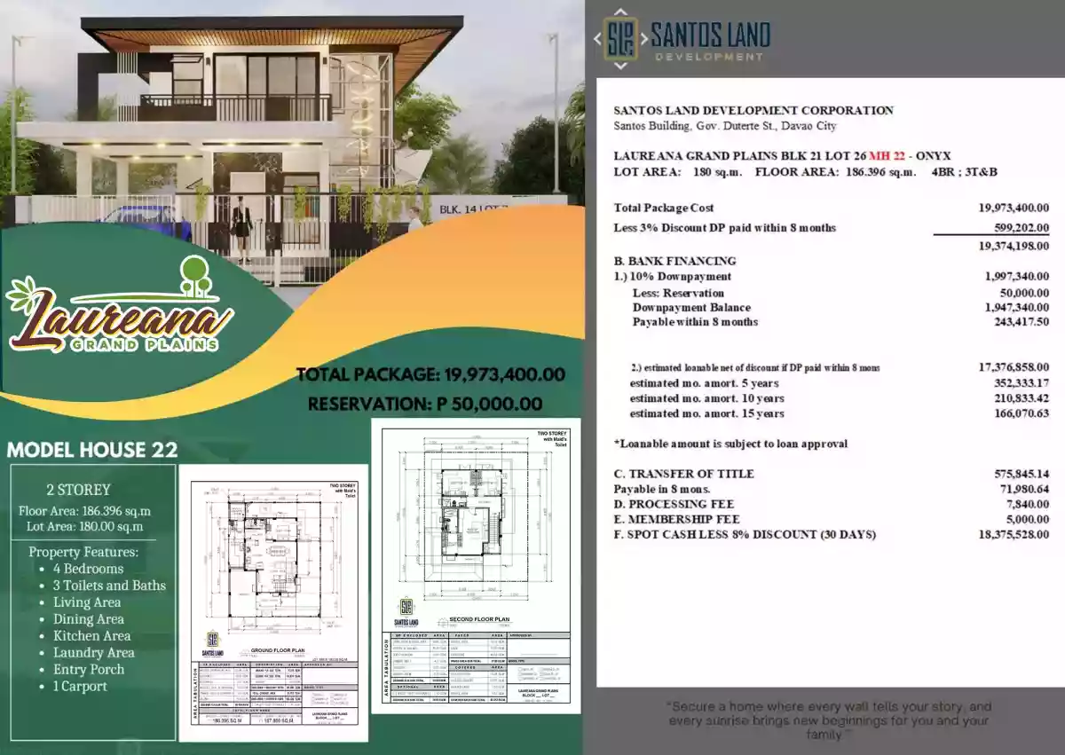 HOUSE AND LOT FOR SALE IN LIBBY ROAD, TALOMO