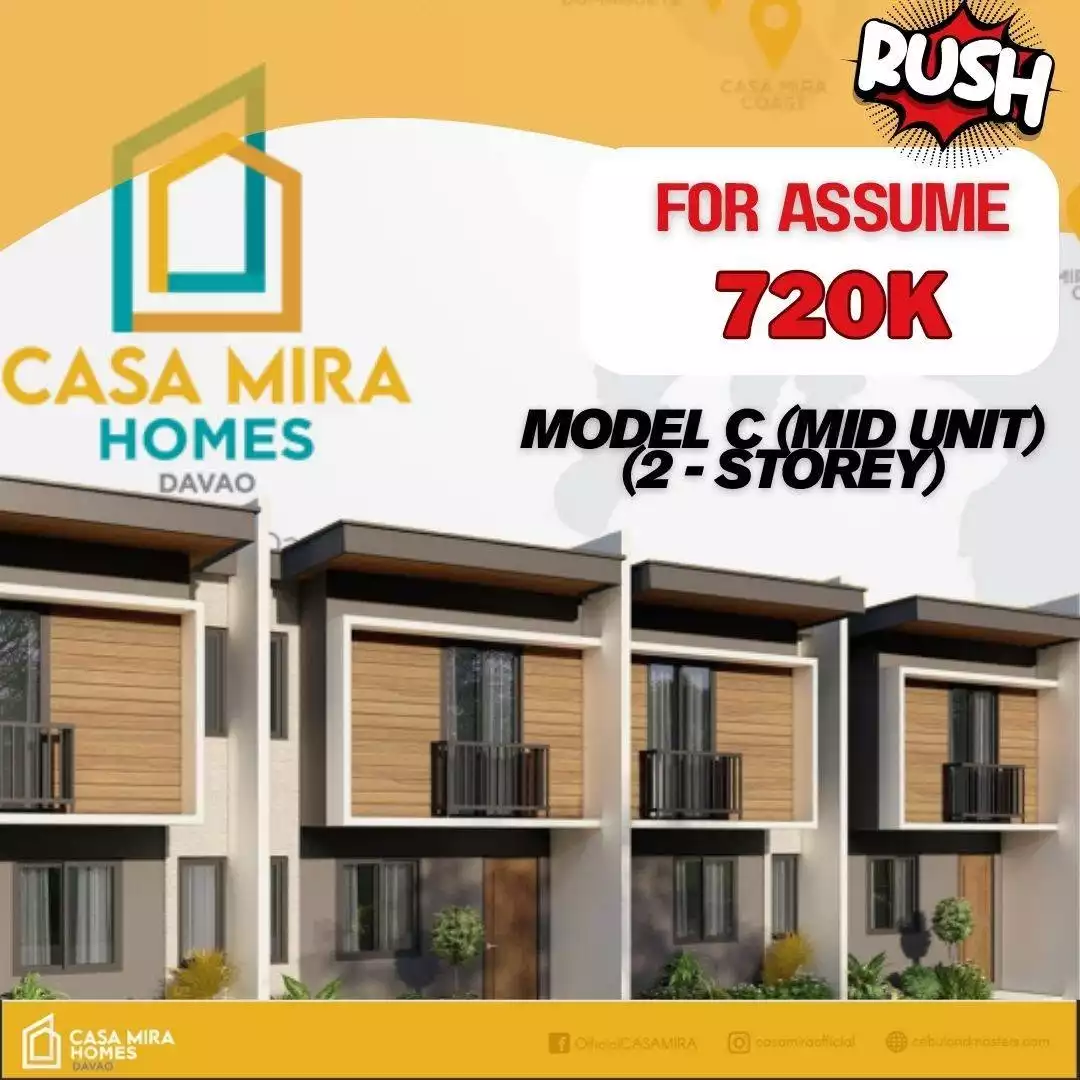 Townhouse (2-storey) - For Assume — Townhouse in Davao City, Davao del Sur, 8000 — Photo 2