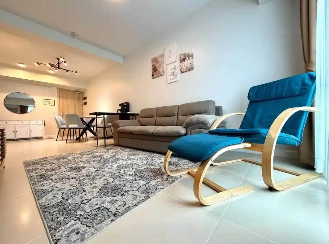 For Rent: 1BR Condo in Cebu Business Park, Cebu City — 50 sqm Fully Furnished — 1 Bedroom in Hippodromo, Cebu City, Cebu — Photo 3