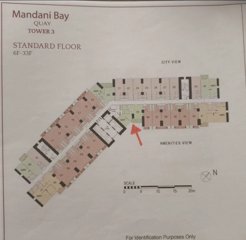 MANDANI BAY QUAY TOWER 3 1BR PLUS MAIDS ROOM FULLY FURNISHED ASSUME!!!! — 1 Bedroom in Centro, Mandaue City, Cebu — Photo 3
