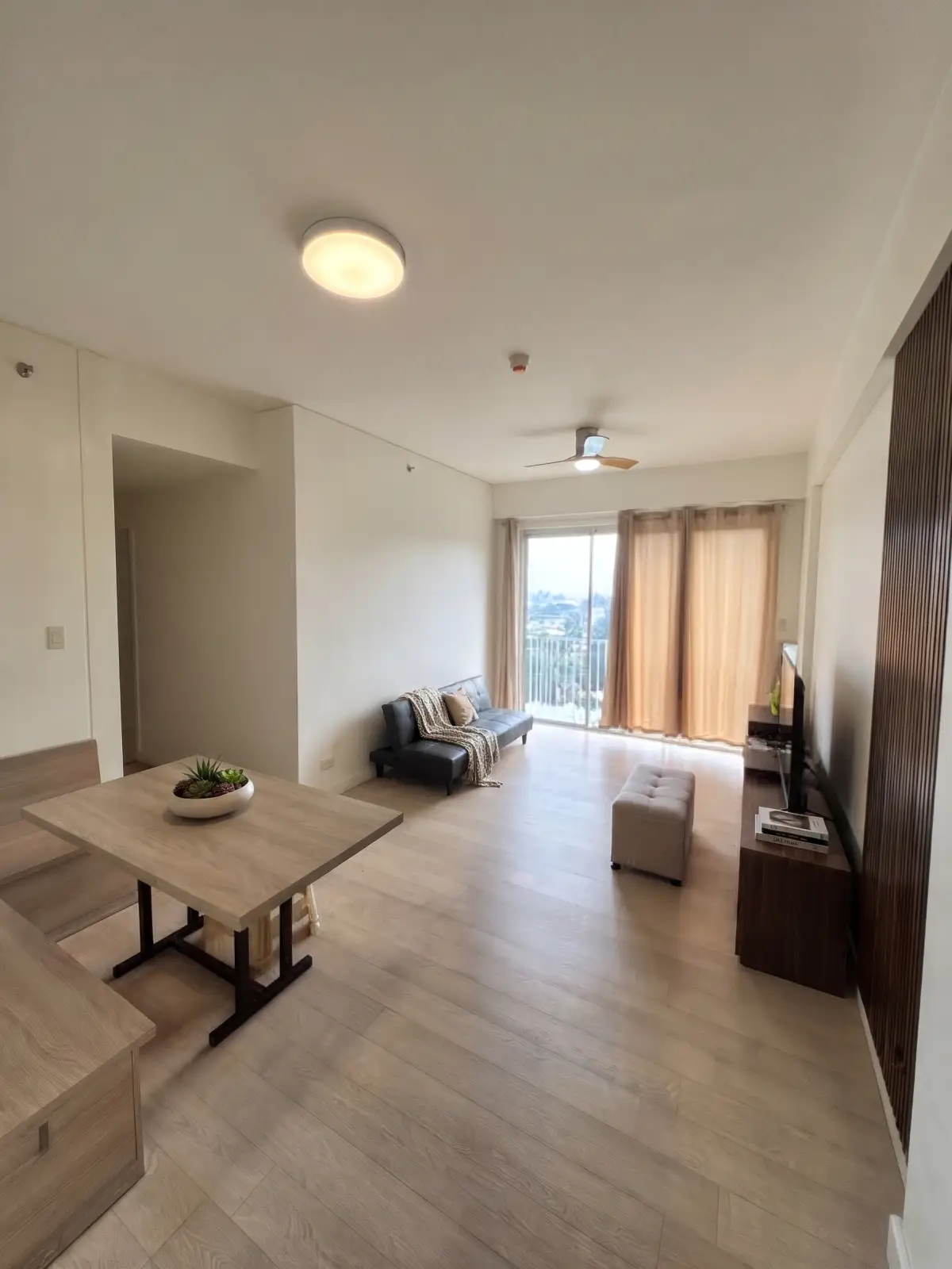 For Rent: 2BR Condo with Balcony in Lahug, Cebu City — 32 Sanson by Rockwell