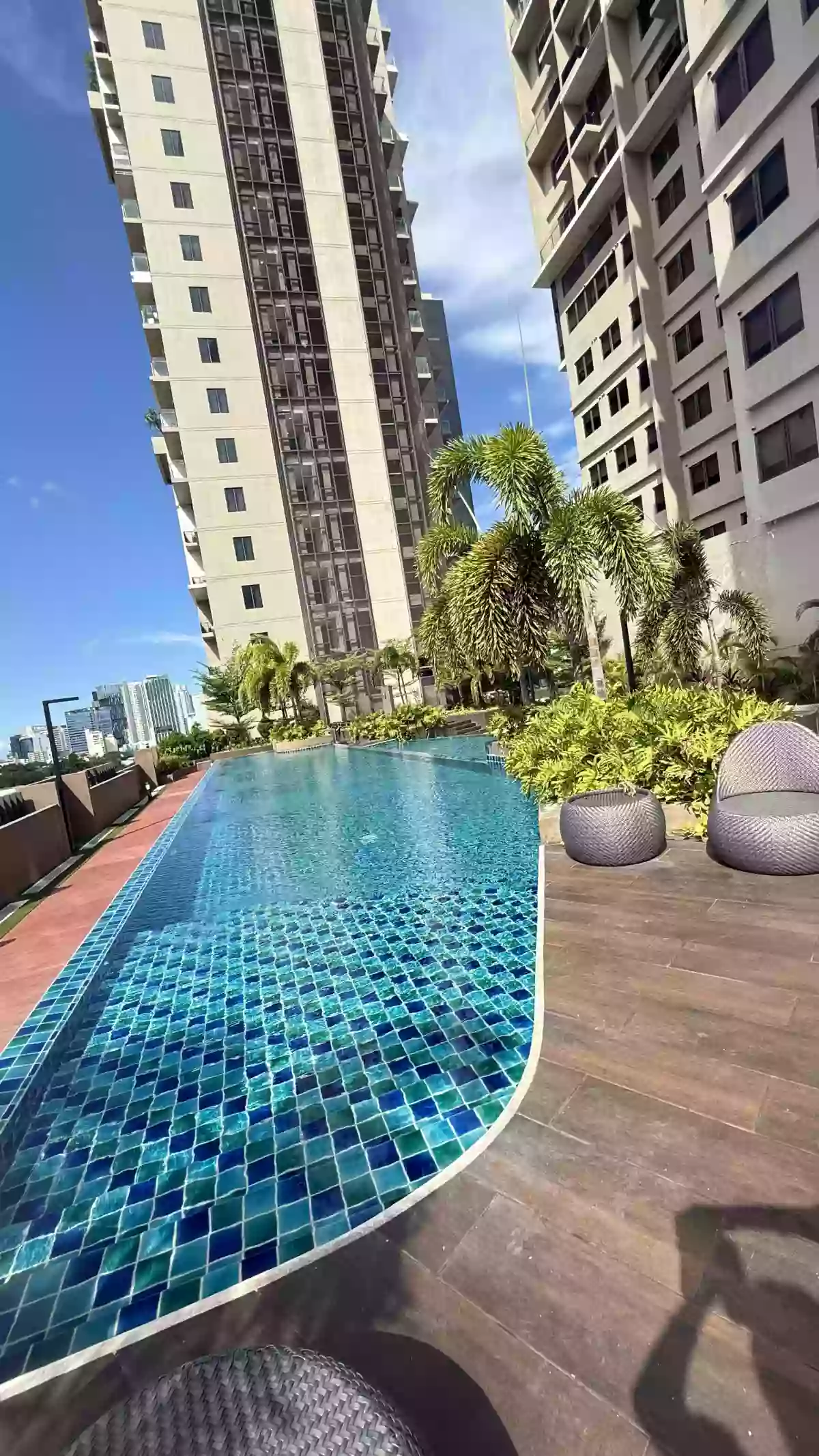 For Rent: 1BR Condo in Camputhaw, Cebu City — 54 sqm Fully Furnished — 1 Bedroom in Camputhaw, Cebu City — Photo 2