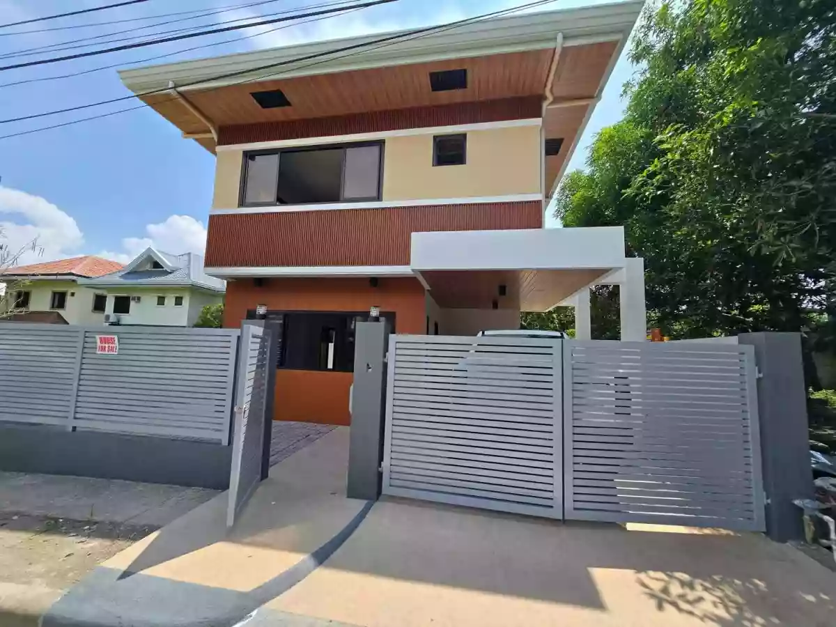 BRAND NEW XAVIER ESTATES HOUSE & LOT