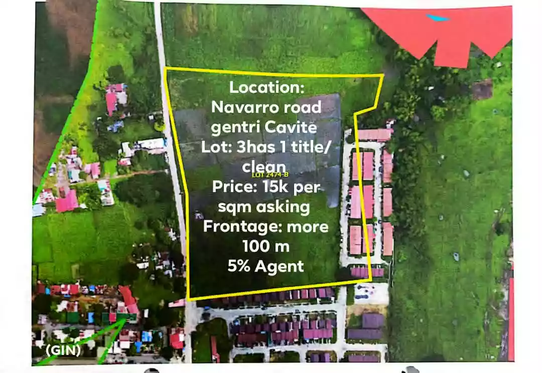 For Sale: Commercial Lot in Pasong Camachile II, Gen. Trias — 30,823 sqm — Commercial Lot in Gen. Trias, Cavite, 4107 — Photo 2