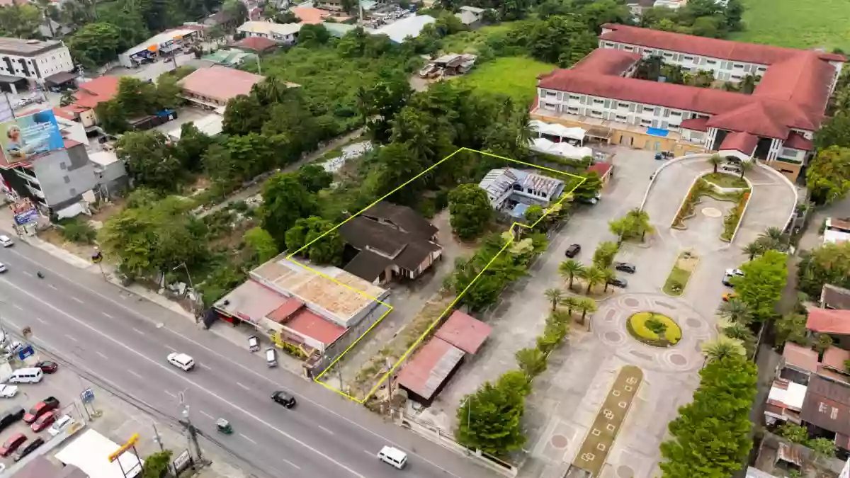 For Sale: 2703 sqm Commercial Lot in Imadejas Pob., Butuan City for Investors