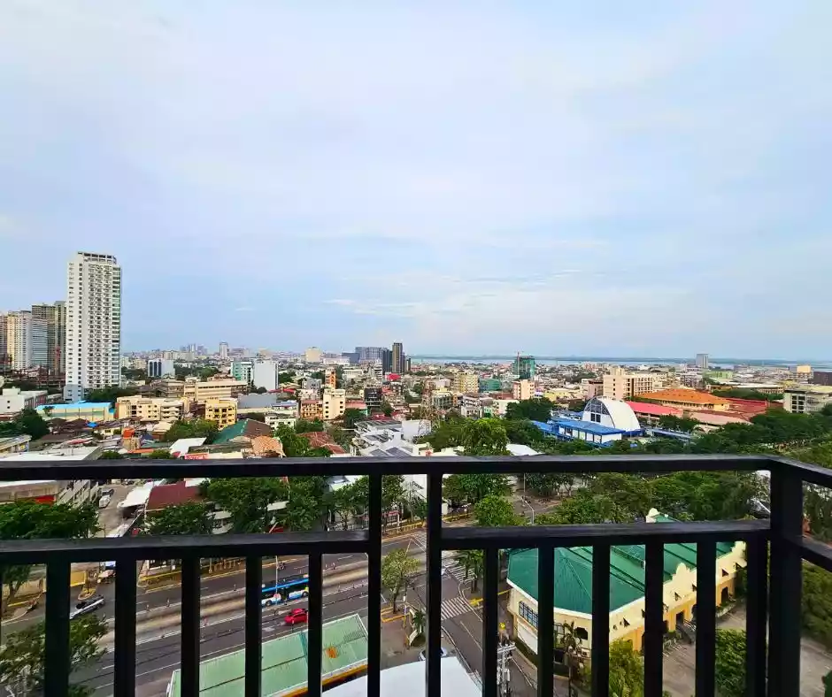 For Rent: 1BR Condo with Balcony in West Jones Residences, Cebu City — 40 sqm — 1 Bedroom in Sambag II (Pob.), Cebu City, Cebu — Photo 7