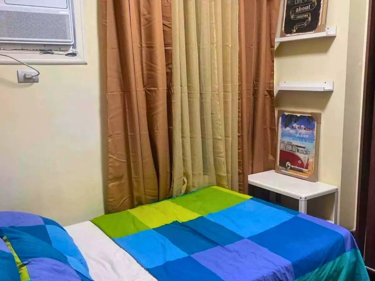 For Rent: 1BR Condo with Balcony & WiFi in Lahug, Cebu City — Azalea Place — 1 Bedroom in Cebu City, Cebu, 6000 — Photo 2