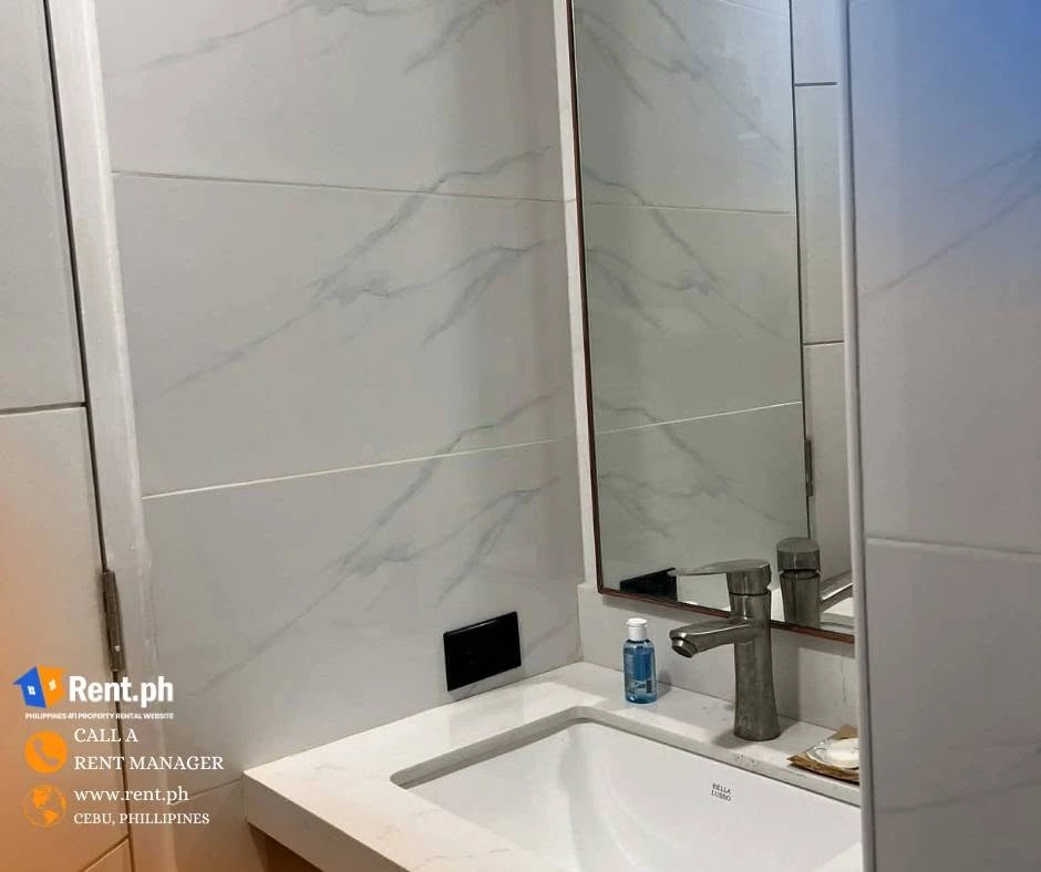 Open photo 12 of 17 — For Rent: 1BR Condo with Balcony in Busay, Cebu City — Le Menda Residences