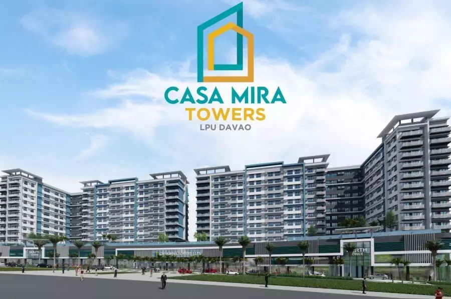 For Sale: 1BR Condo in Casa Mira Towers, Sasa, Davao City — with Balcony, 1 Parking