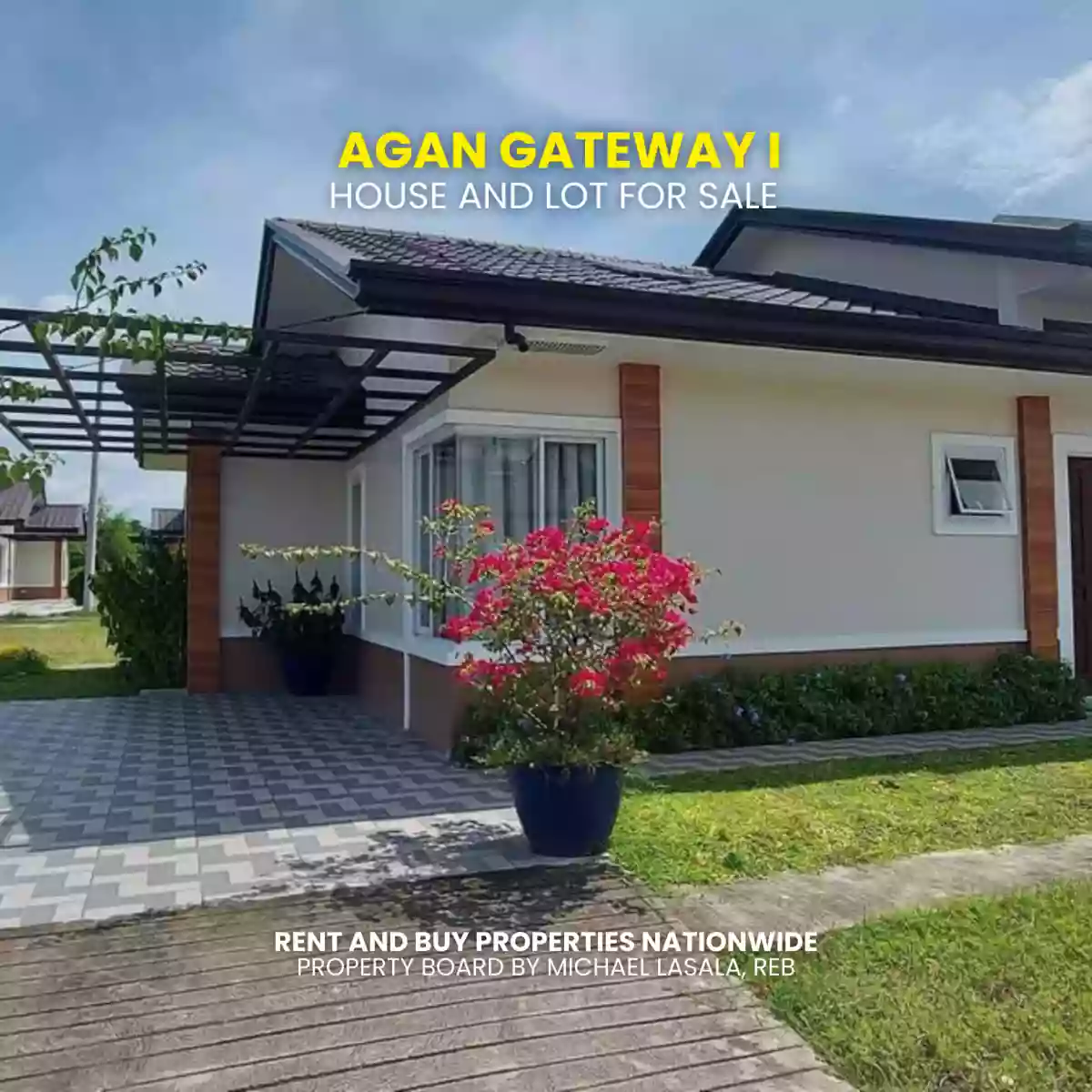 AGAN GATEWAY ONE LAGAO GENERAL SANTOS CITY — House and Lot in South Cotabato, Lagao (1st & 3rd), Gen. Santos City — Photo 2