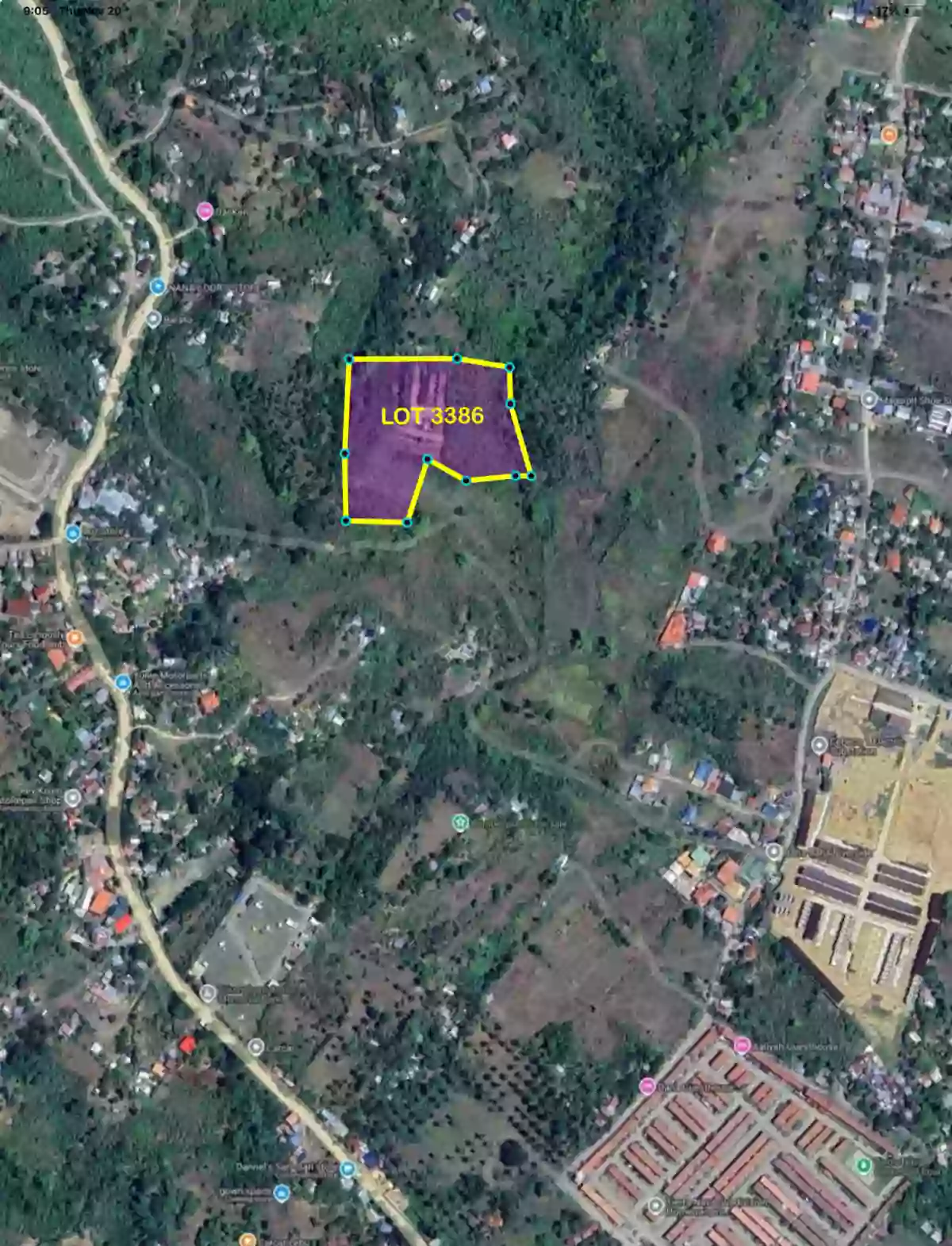 Lot For Sale in Liburon Carcar Cebu Visayas — Agricultural Lot in Carcar, Cebu, 6019 — Photo 6
