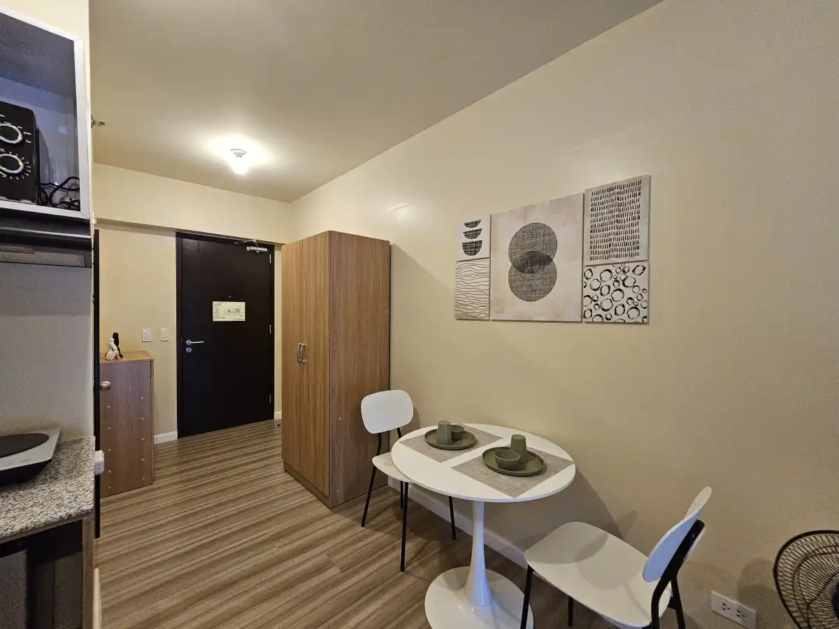 For Rent: Studio Condo in Lahug, Cebu City — Avida Riala Tower 4 — Studio in Lahug, Lahug — Photo 3