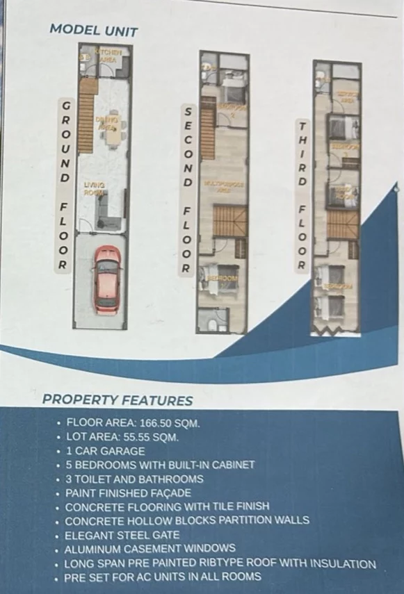 For Sale: 5BR Townhouse in Barangay 750, Manila City — 166.65 sqm — Townhouse in Manila City, Metro Manila, 1004 — Photo 5