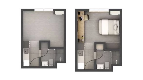 For Sale: Studio Condo in Banilad, Mandaue City — 22 sqm Astra Centre — Studio in Cebu, 6014, Philippines — Photo 2