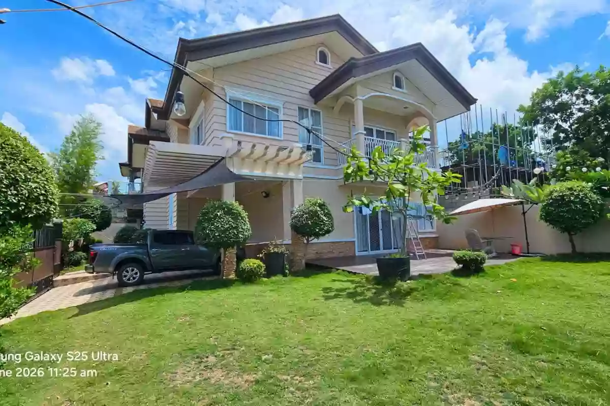 For Rent: 3BR House and Lot in Vista Grande, Talisay City — 340 sqm