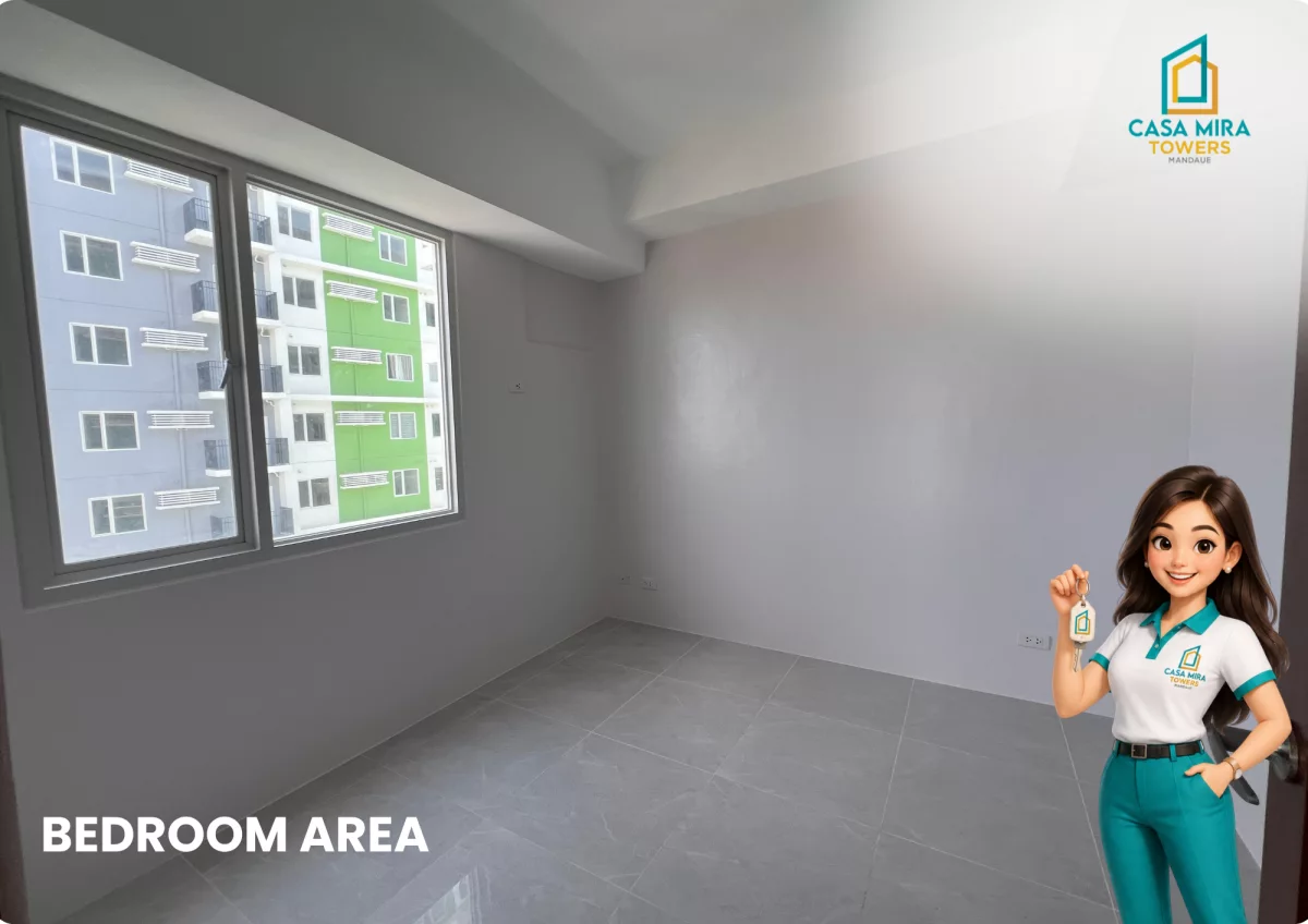 🏡🔥 𝐀𝐒𝐒𝐔𝐌𝐄 & 𝐒𝐀𝐕𝐄! 𝟏-𝐁𝐄𝐃𝐑𝐎𝐎𝐌 𝐔𝐍𝐈𝐓 𝐀𝐓 𝐂𝐀𝐒𝐀 𝐌𝐈𝐑𝐀 𝐓𝐎𝐖𝐄𝐑𝐒 𝐌𝐀𝐍𝐃𝐀𝐔𝐄 — 1 Bedroom in Alang-alang, Mandaue City, Cebu — Photo 3